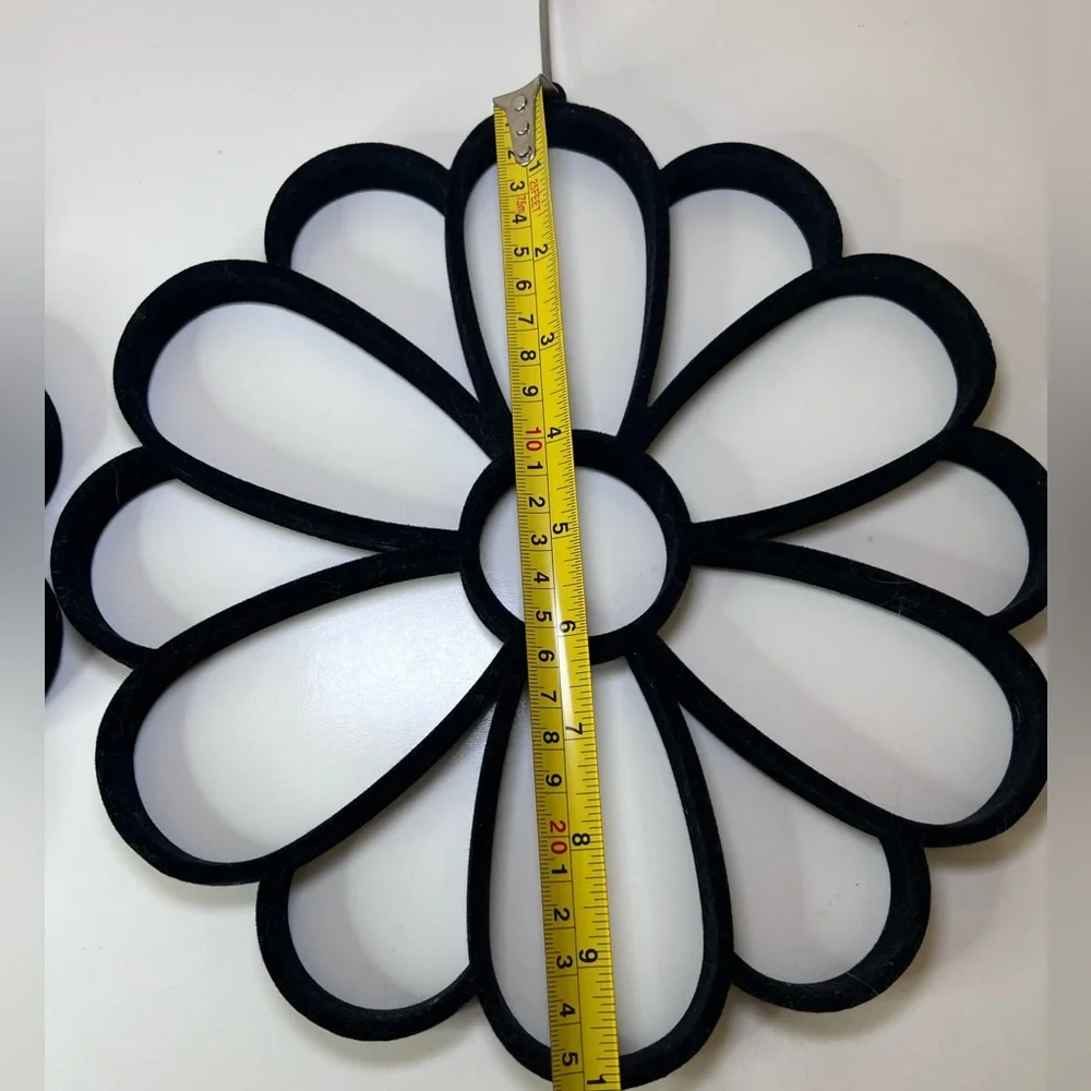 Flower Scarf organizer (2)